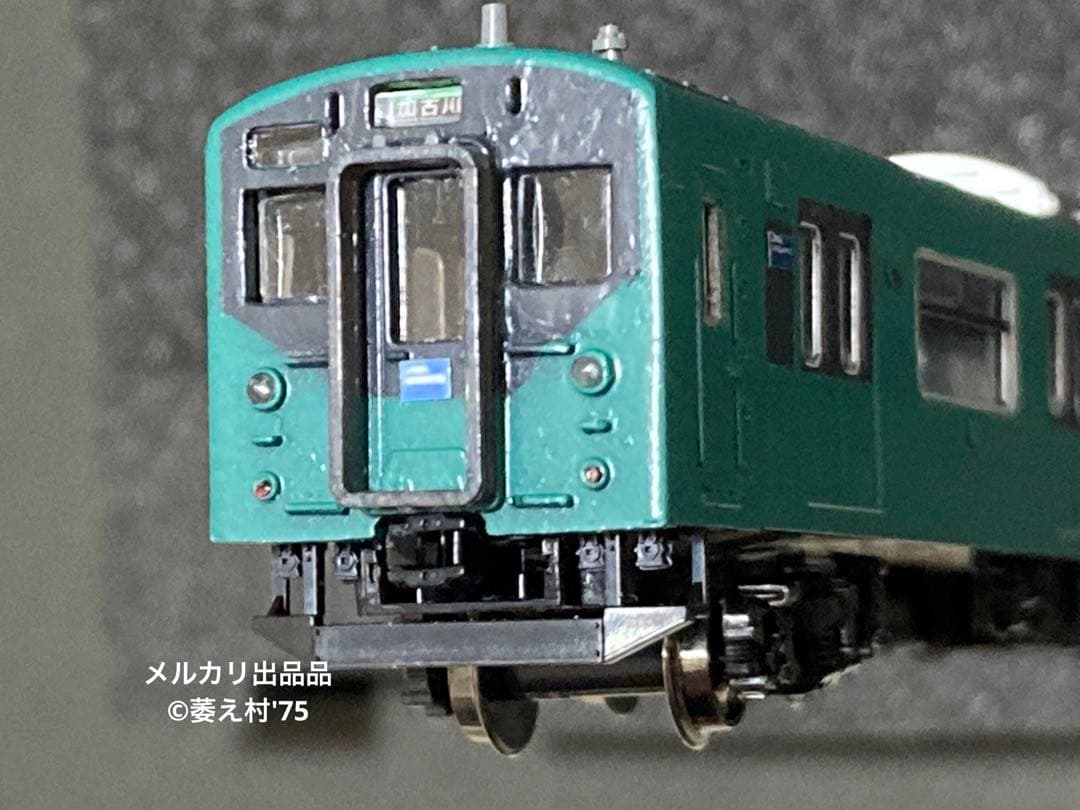新品動力(kato)付GM特製加工品 加古川線 103系3550番台M04編成