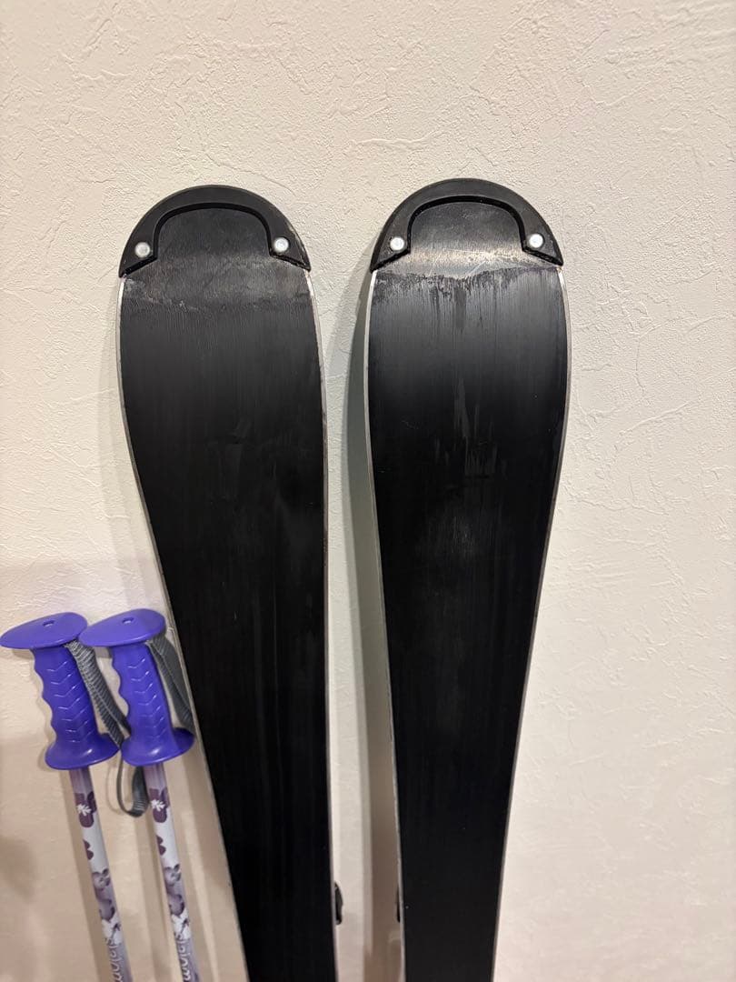 ★女の子用 4点セット メンテナンス.HOTWAX済★ salomon k2