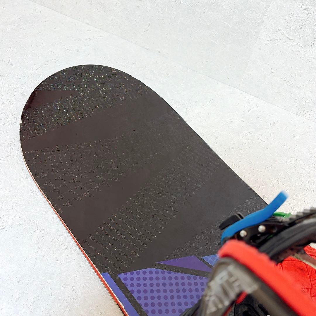 2点セット サロモン シークエンス 154 リズム M スノーボード 初心者