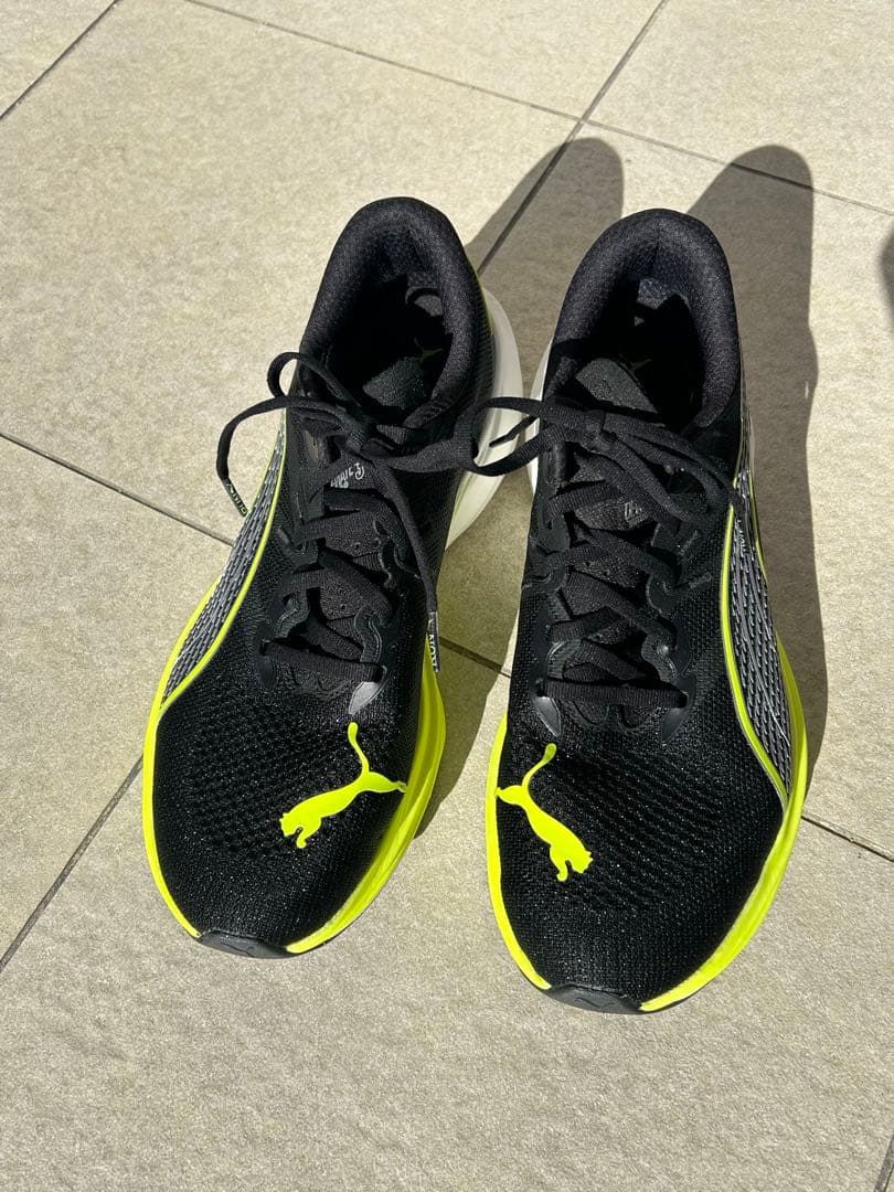 PUMA プーマ　ディヴィエイトニトロ3 ワイド　26.5cm
