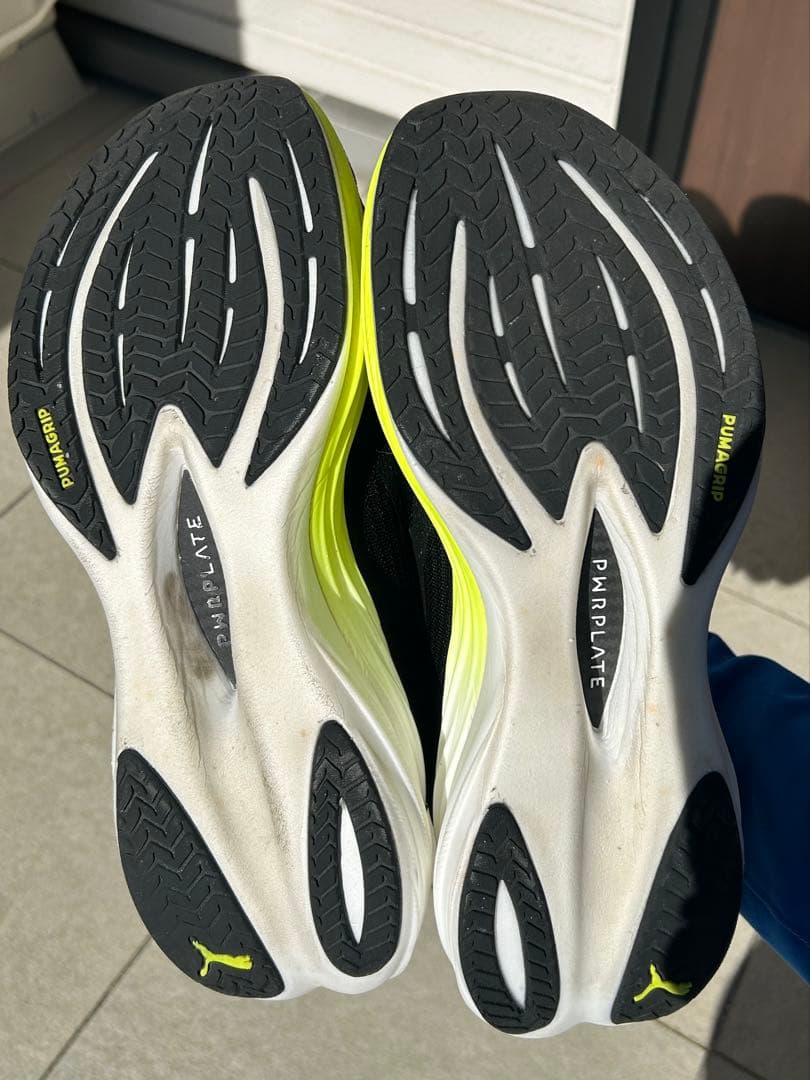 PUMA プーマ　ディヴィエイトニトロ3 ワイド　26.5cm