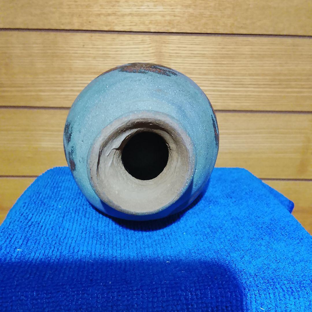 故島武巳作　陶器　徳利