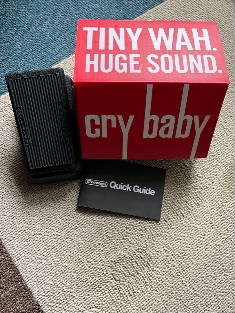 ギター JIM DUNLOP Cry Baby Mini 535 Auto-Return