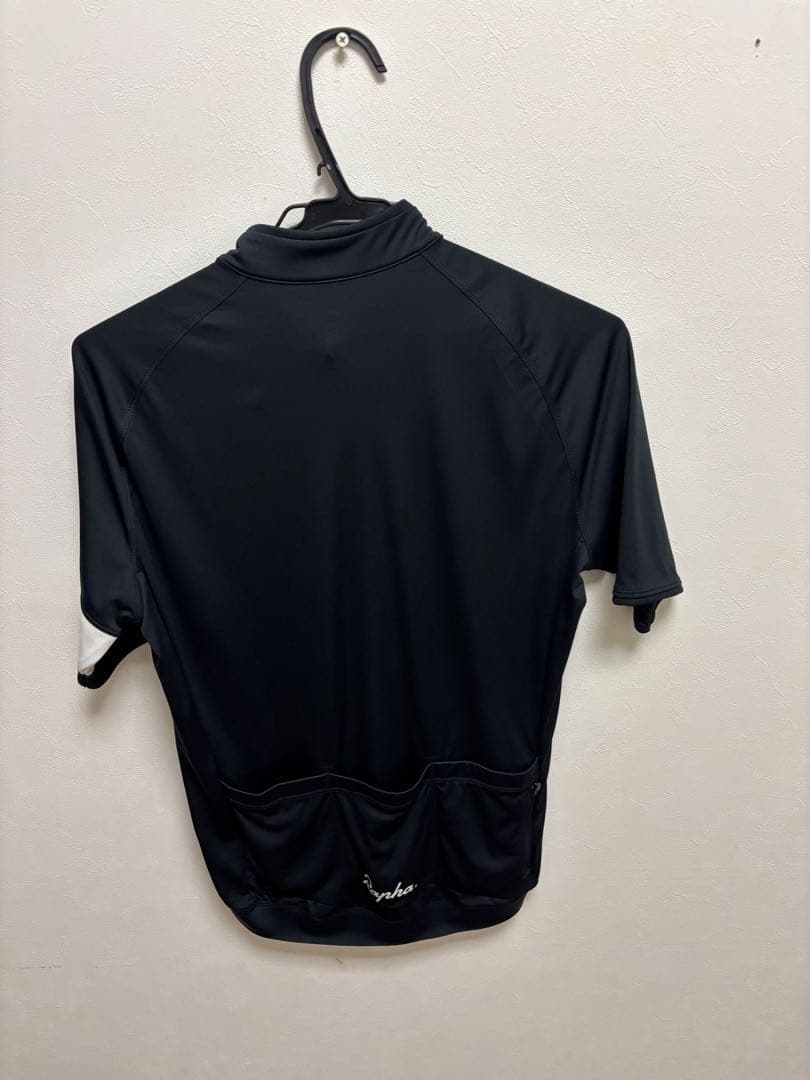 Rapha ブラック サイクルジャージ Lサイズ