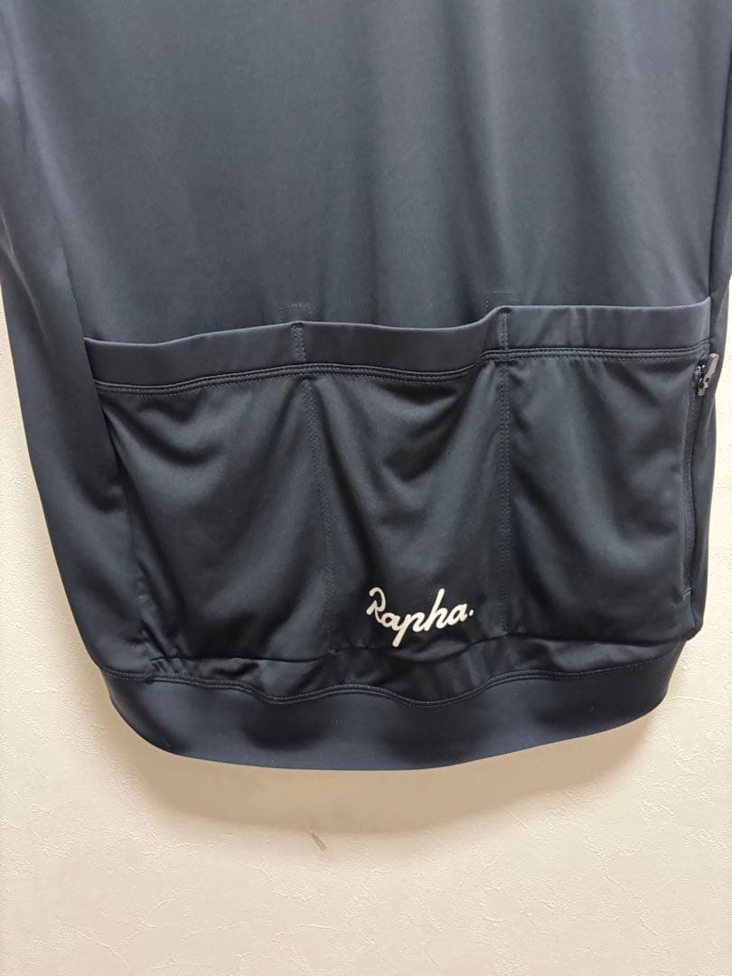 Rapha ブラック サイクルジャージ Lサイズ