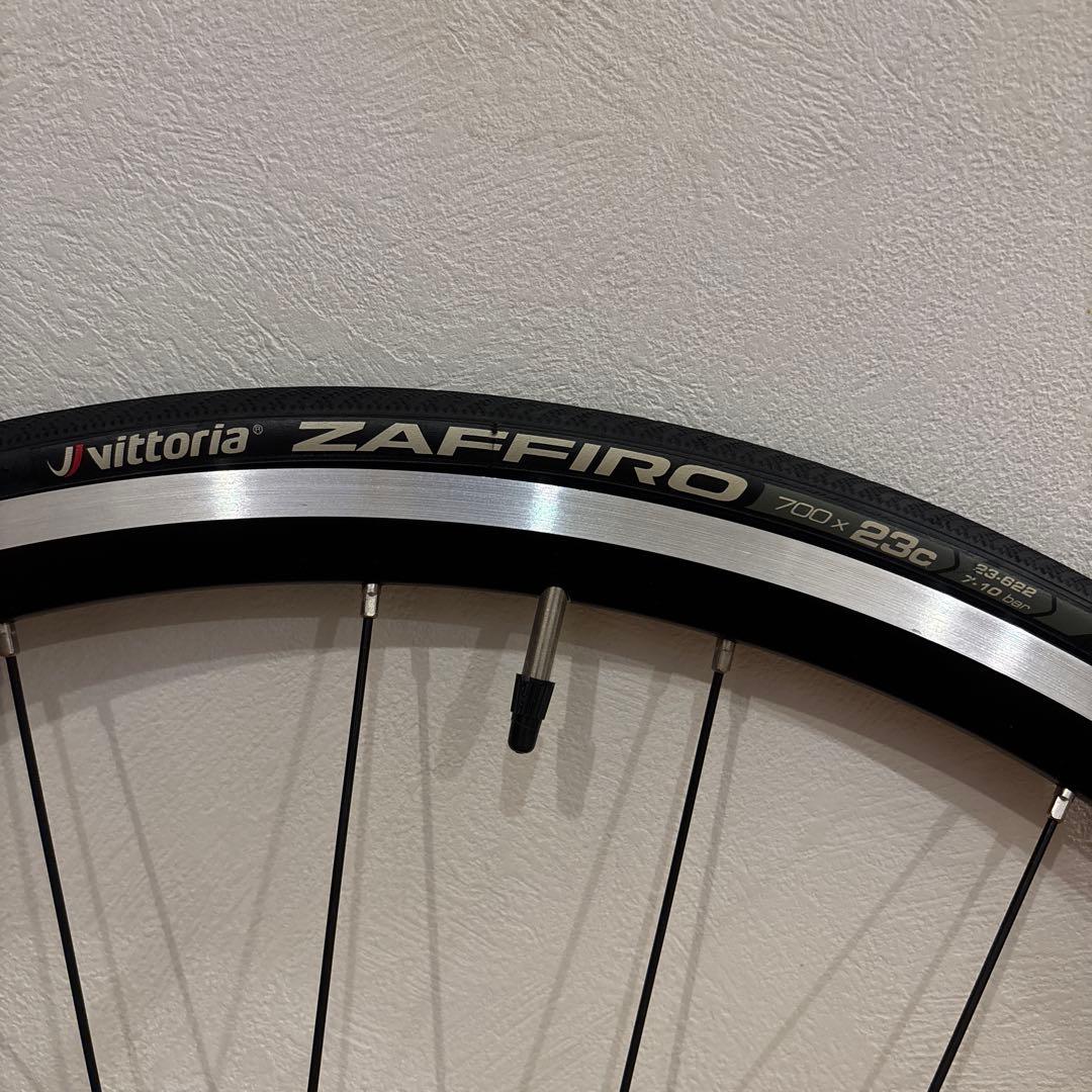 シマノ　RS ホイール　105 11速　スプロケ　タイヤ付き　新車はずし