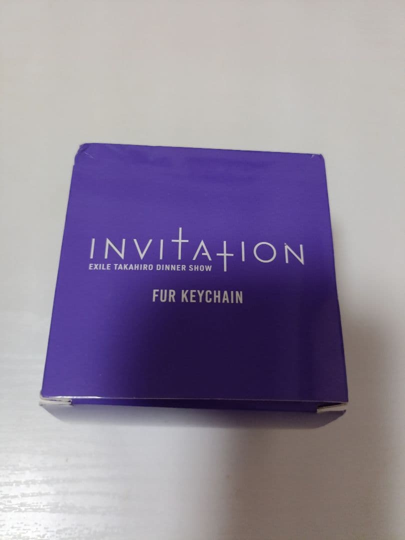 ミュージシャン EXILE TAKAHIRO DINNER SHOW INTITATION