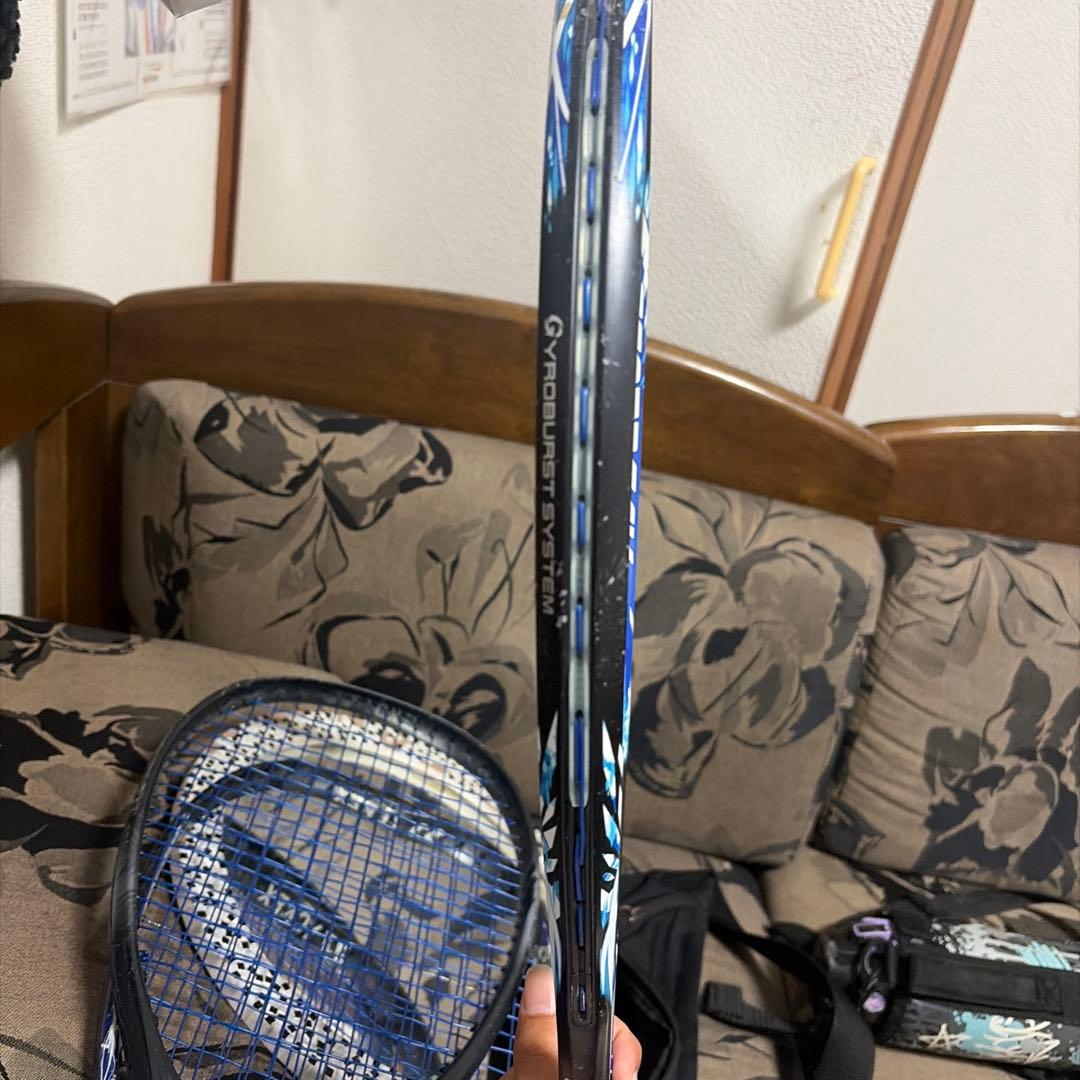 軟式テニスラケット4本セット