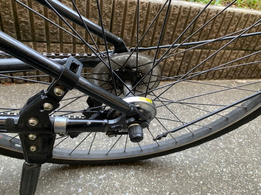電動自転車 パナソニック ベロスター BE-ELVS77 バッテリーOK 送料込