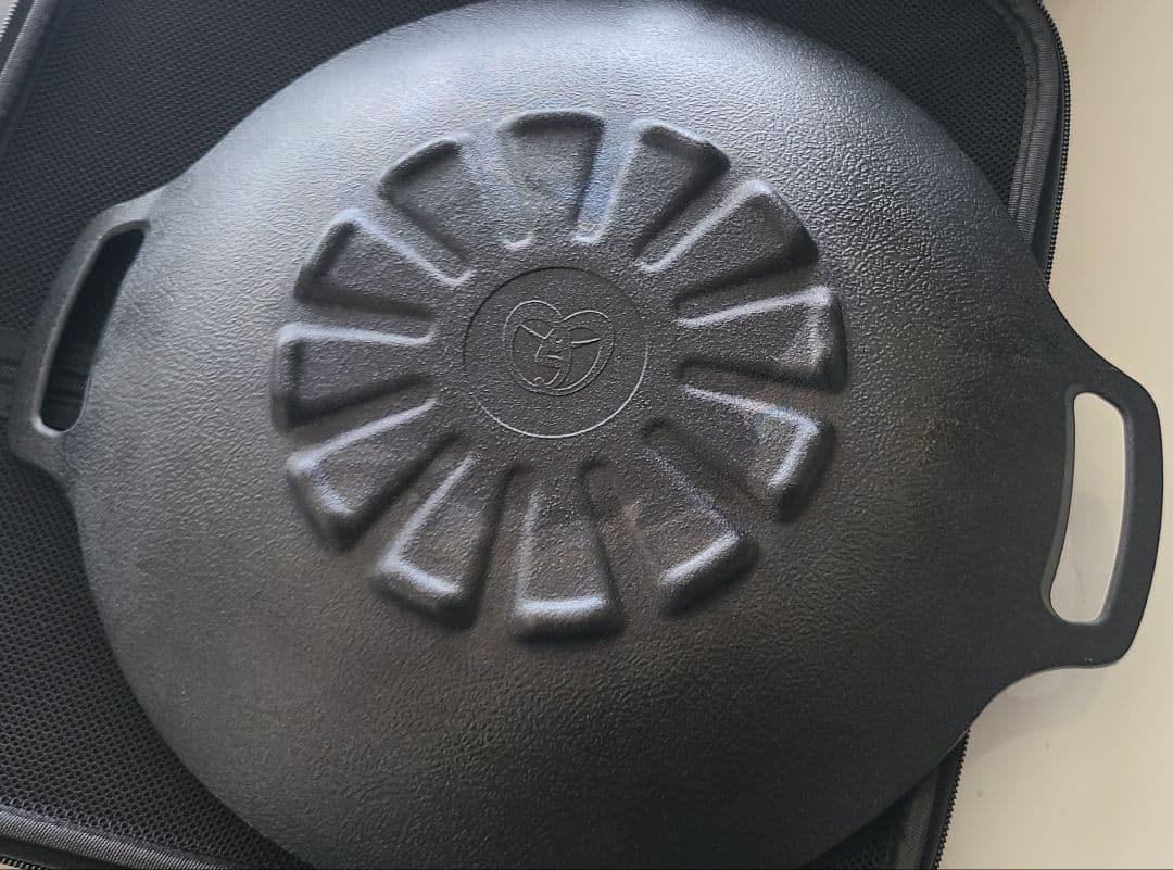 JHQ 鉄板マルチグリドル ディープ 深型 29cm 4点セット　中古　一回使用
