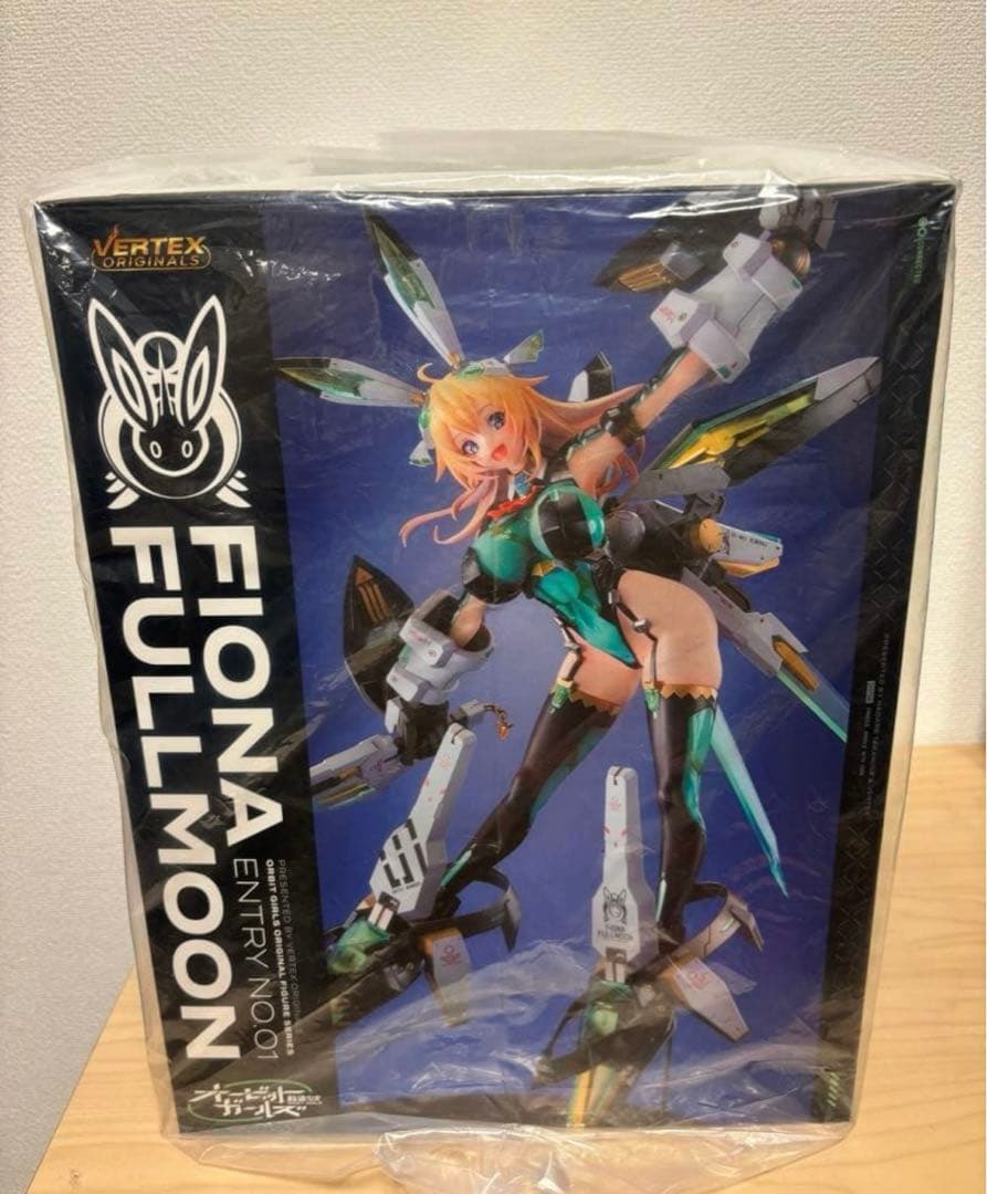 オービットガールズ ENTRY NO.01 フィオナ・フルムーン