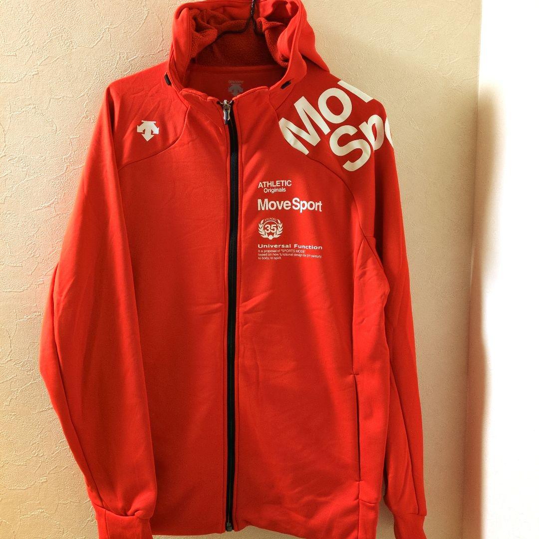 美品　DESCENTE デサントパーカー L