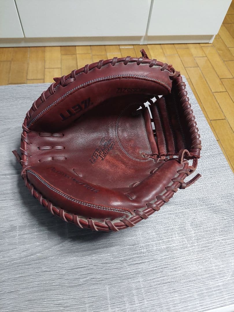軟式野球キャッチャーミットBRCB35212大人用右利き