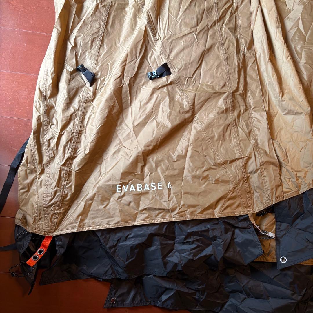エバベース6・エバカーゴ4セット（ケルプタンカラー）THE NORTH FACE