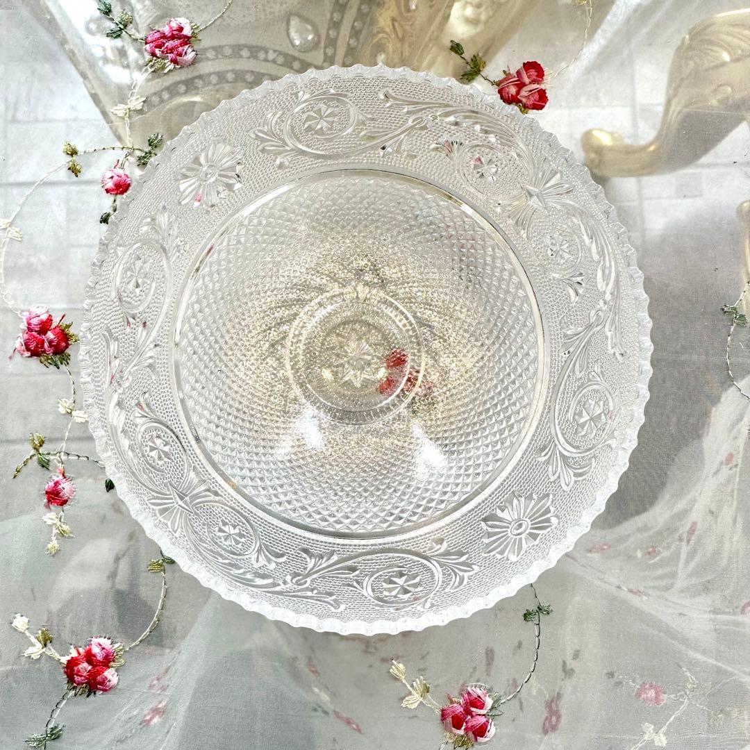 Baccarat バカラ　アラベスクミニプレート＆ボウル　クリスタル