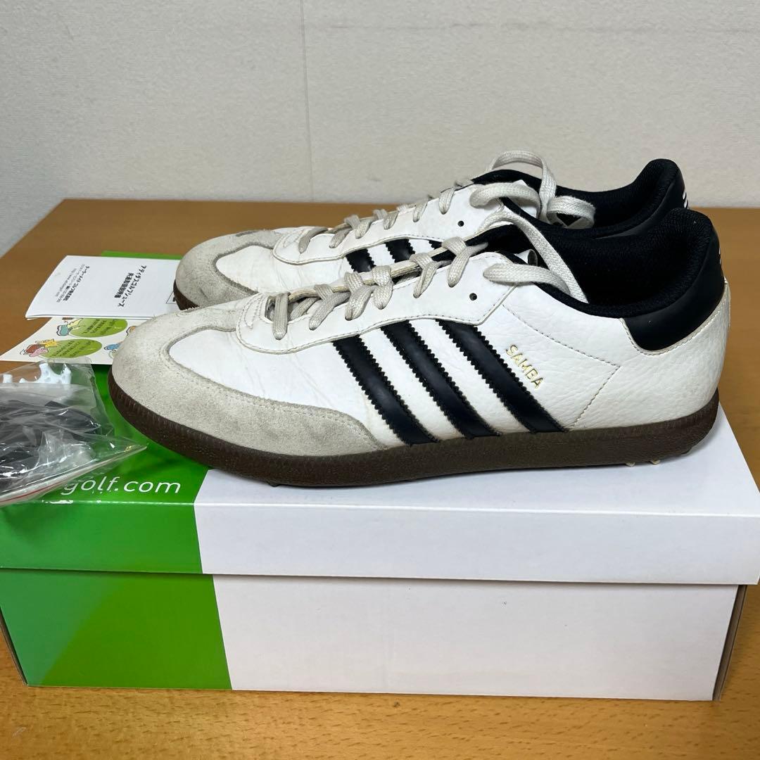 シューズ(男性用) adidas SAMBA GOLF 26.5cm