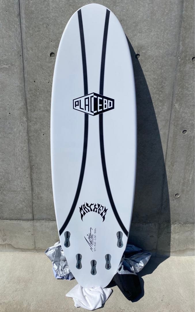 サーフィン・ボディボード PLACEBO LAYZ POTATO 5'7\"