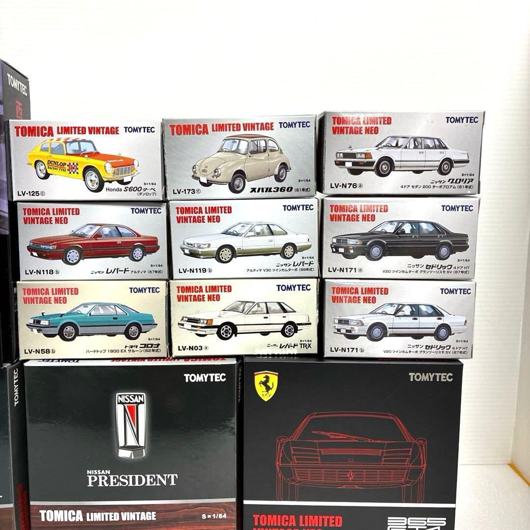 【絶版・希少・レア商品】 トミカリミテッドヴィンテージ 13台セット