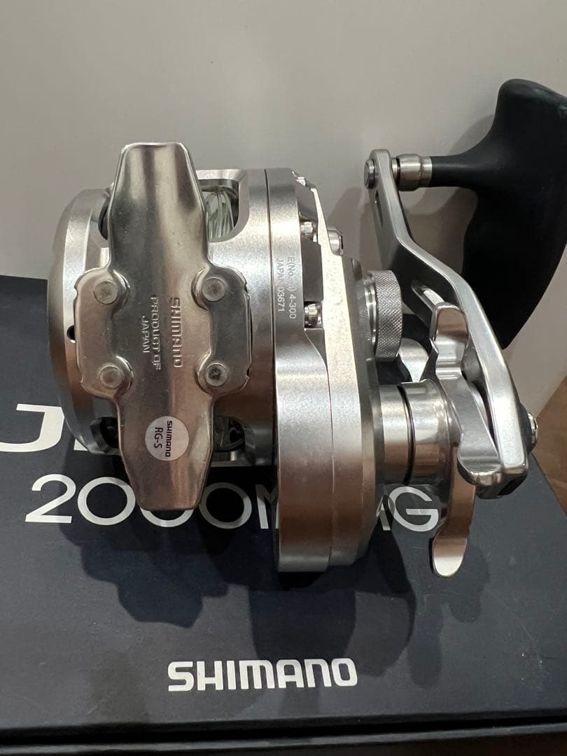 シマノ　SHIMANO 17オシアジガー2000NRHG