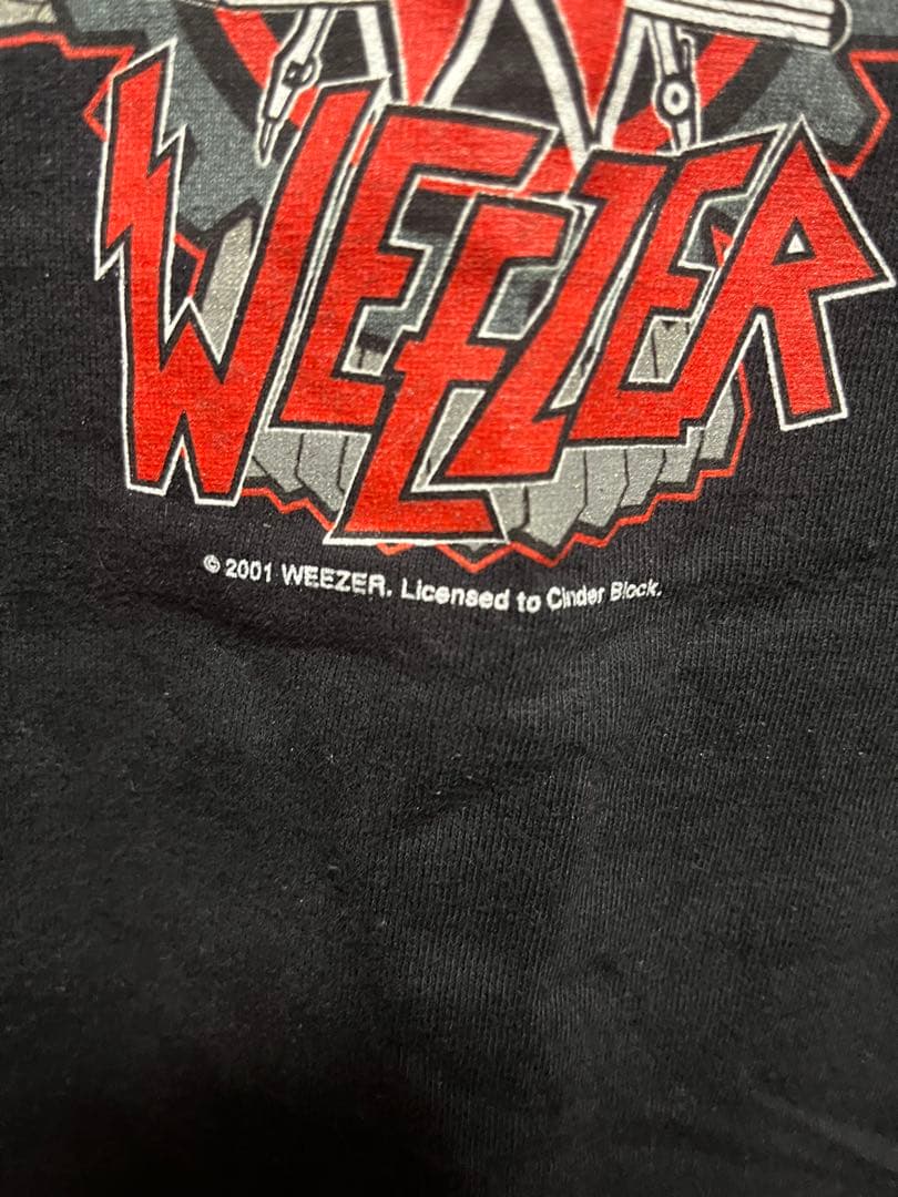 weezer tシャツ