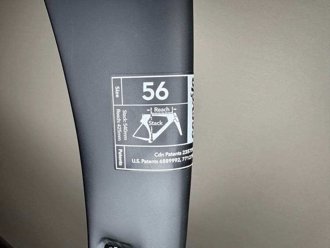 【送料無料 匿名】Cervélo P5-Six TTバイク フレーム+ハンドル等