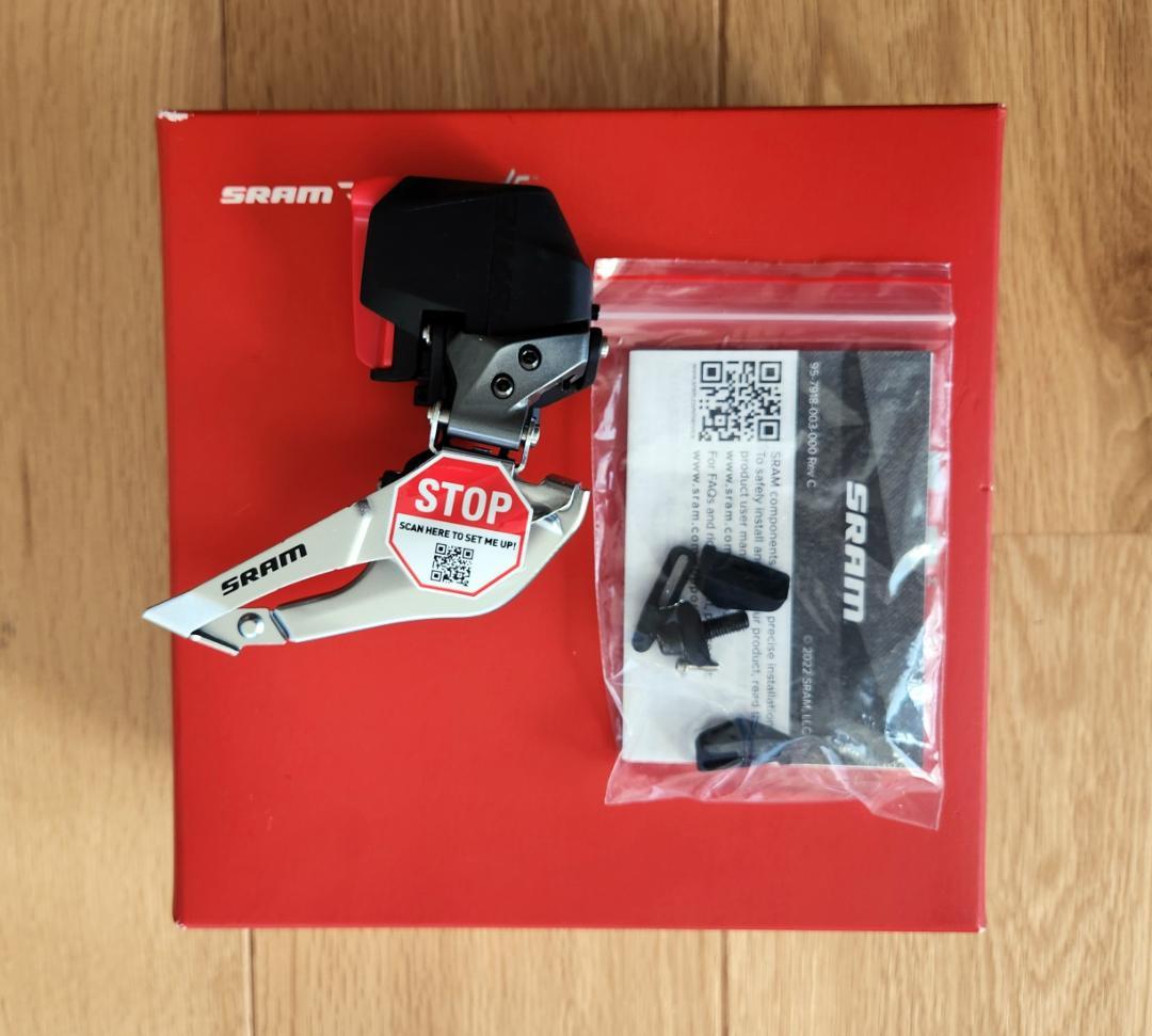 SRAM RIVAL AXS FD 12S スラム　フロントディレーラー