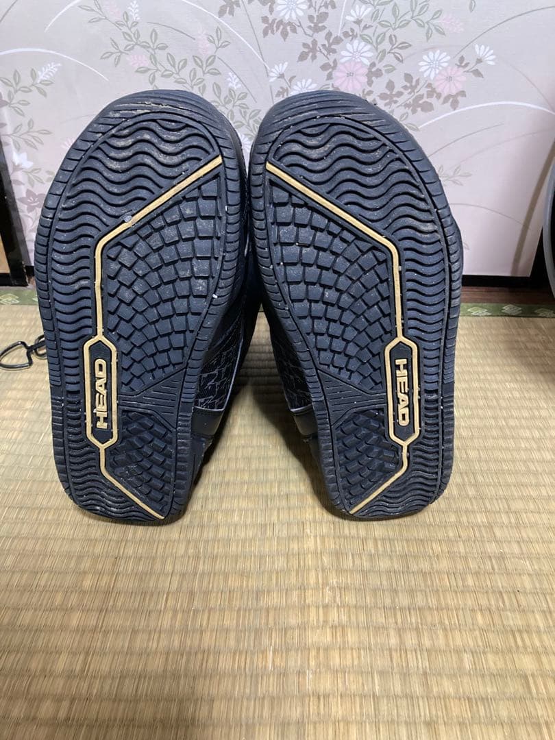 HEAD スノーボードブーツ ブラック ダイヤル式