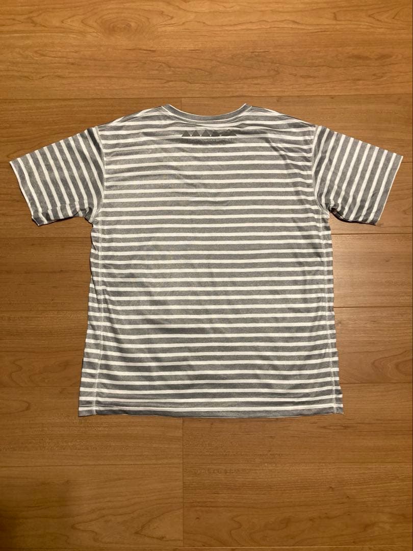 マウンテンマーシャルアーツ　ボーダーランニングTシャツ　美品　Mサイズ