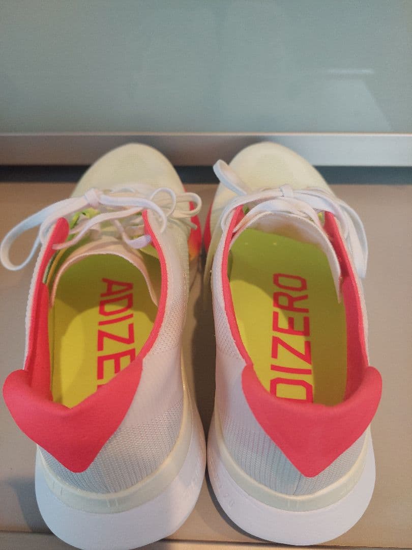 てる蔵　adidas ADIZERO25.0㎝ ランニングシューズ