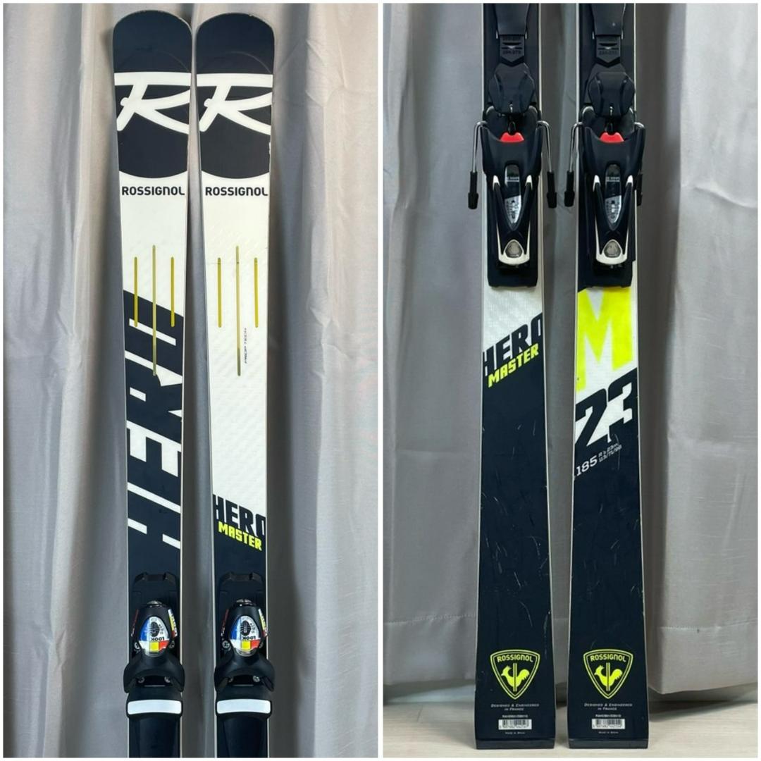 ROSSIGNOL HERO MASTER 23　スキー板　185㎝