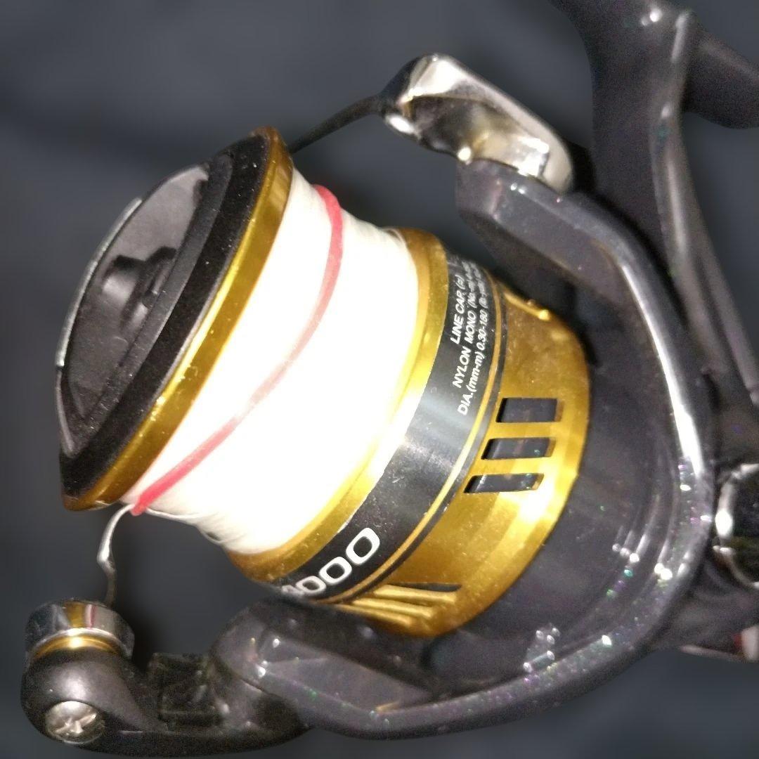 シマノ SHIMANO 17 サハラ 4000XG
