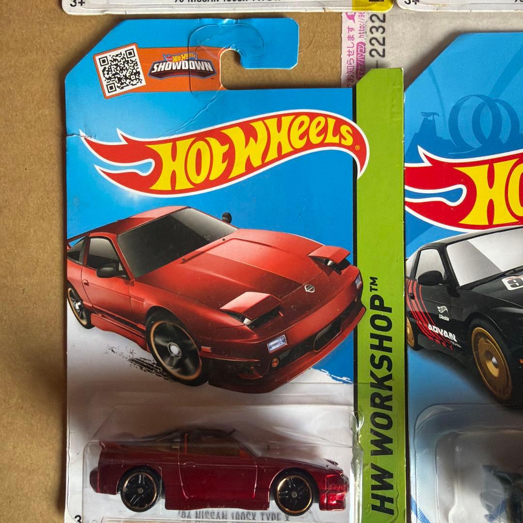 ホットウィール ミニカー 180SX 6台セット