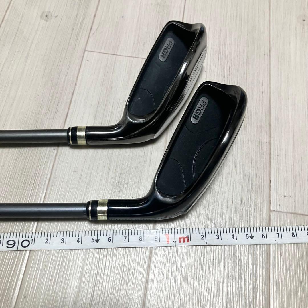 【グリップ新品】PRGR egg プロギア エッグ ゴルフアイアンセット④⑤/R