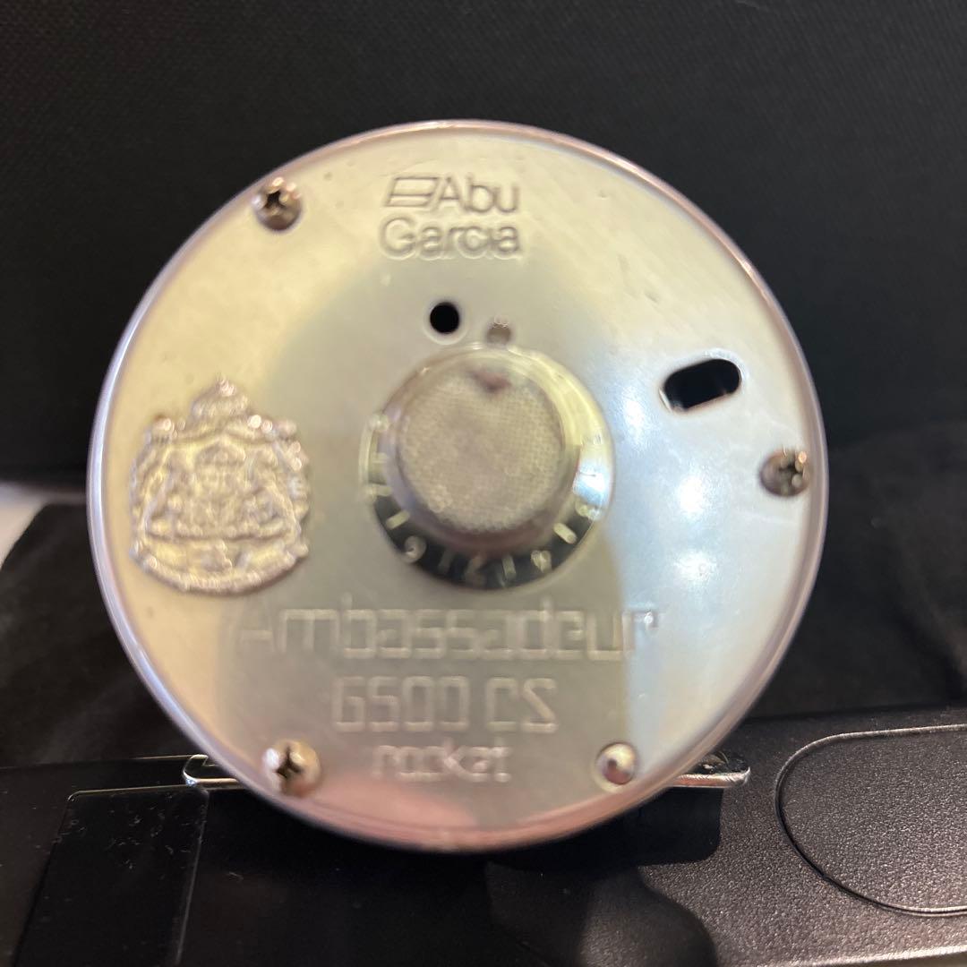 Abu Garcia Ambassadeur 6500 CS ロケット アブ美品