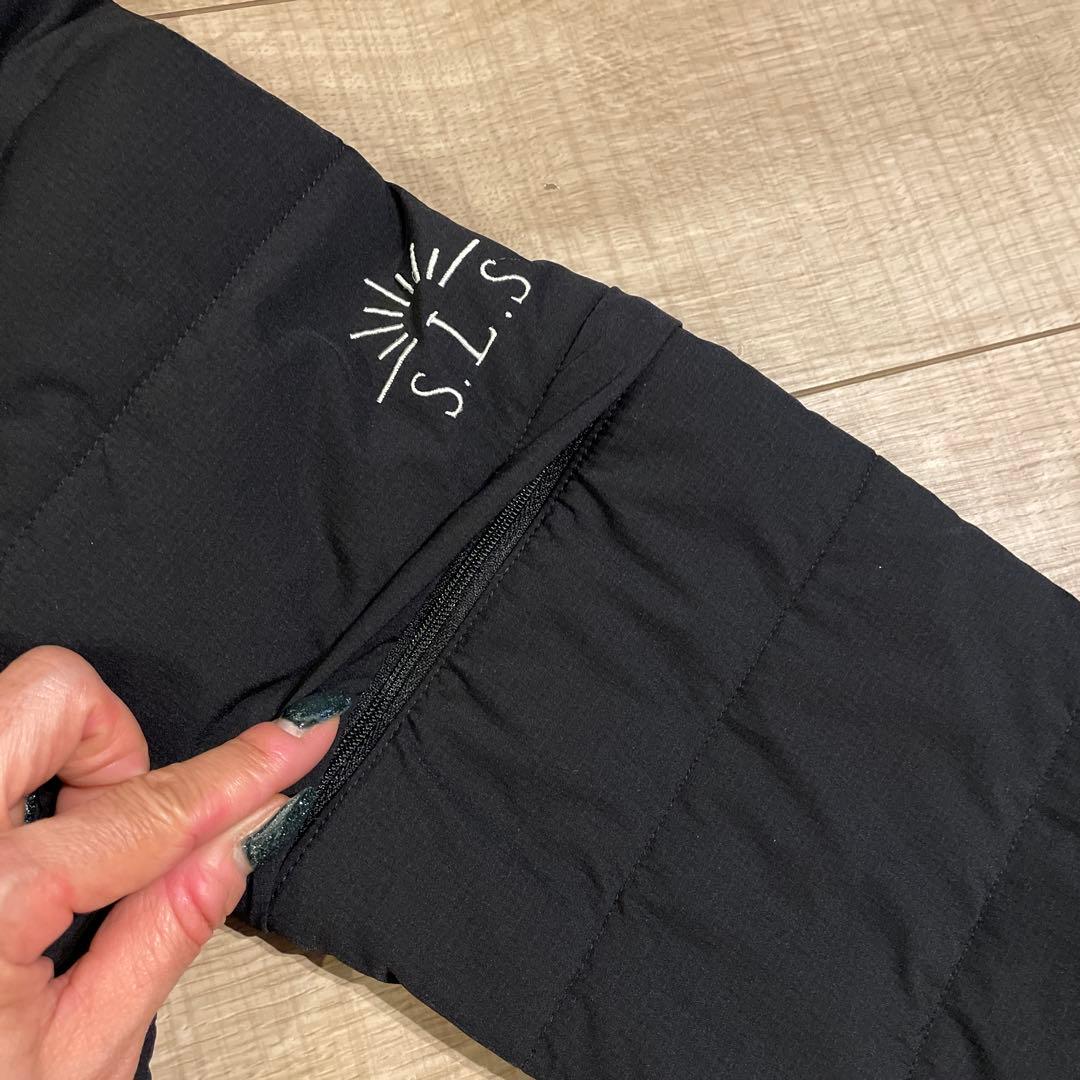 レディース　SOUS LE SOLEIL 袖丈2WAY中綿ブルゾン　ブラックS