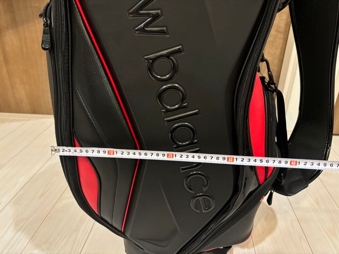 ニューバランス　キャディバッグ　超美品