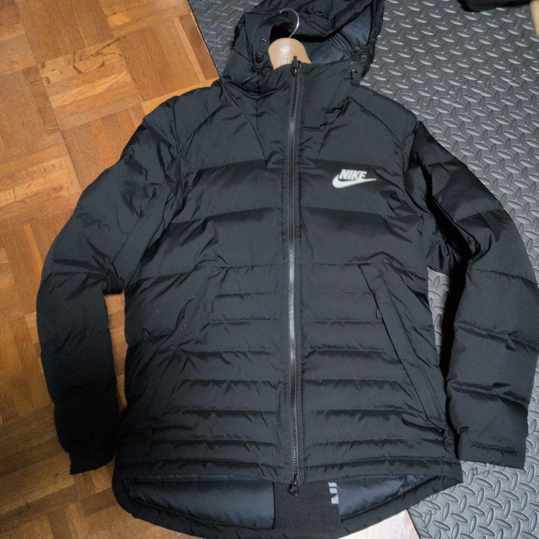 Nike 中綿ハーフコート M ブラック
