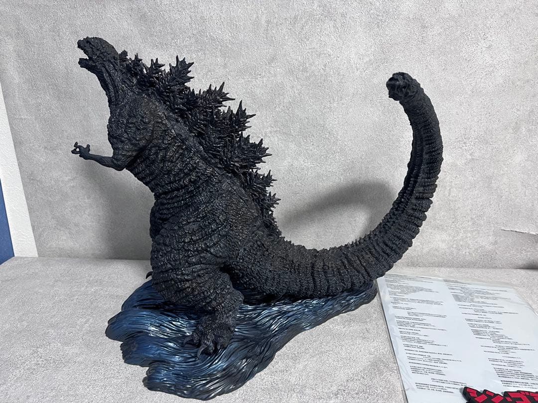 エクスプラス　東宝30cmシリーズ　ゴジラ像 フィギュア