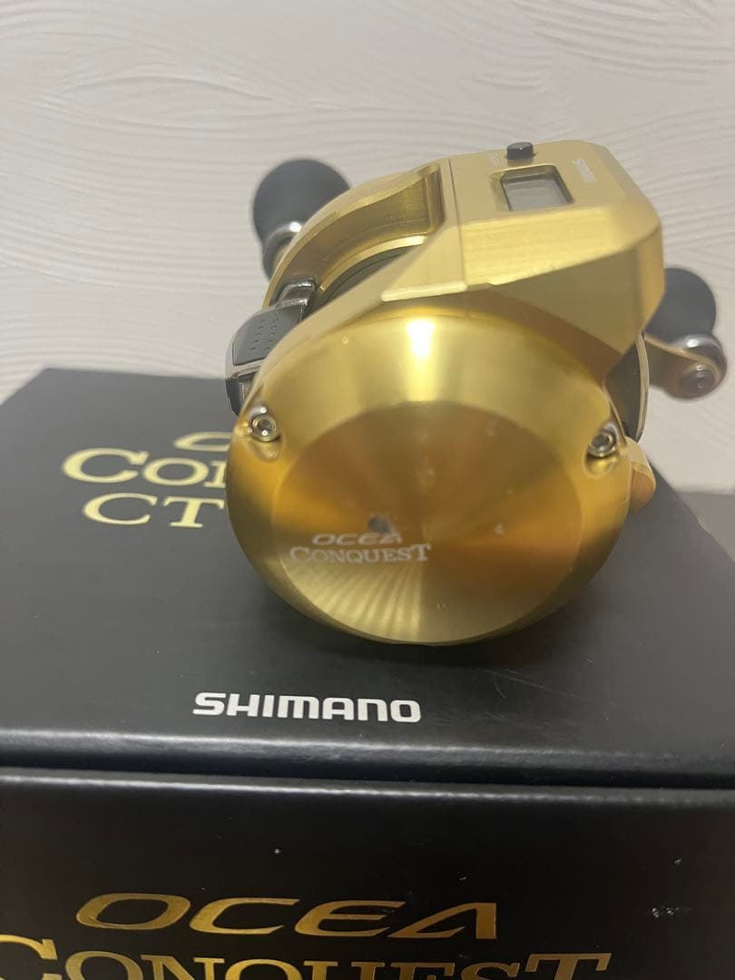 シマノ　18オシアコンクエスト CT 201PG