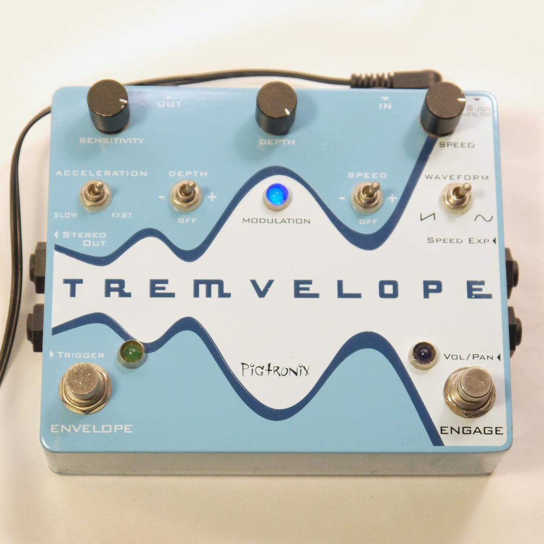 Pigtronix Tremvelope エンベロープ付き トレモロ／オートパン