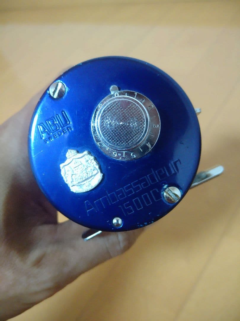 アブガルシア　アンバサダー1500c　渓流カスタム　レアカラー
