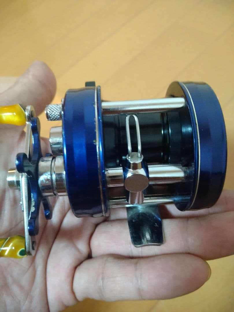 アブガルシア　アンバサダー1500c　渓流カスタム　レアカラー