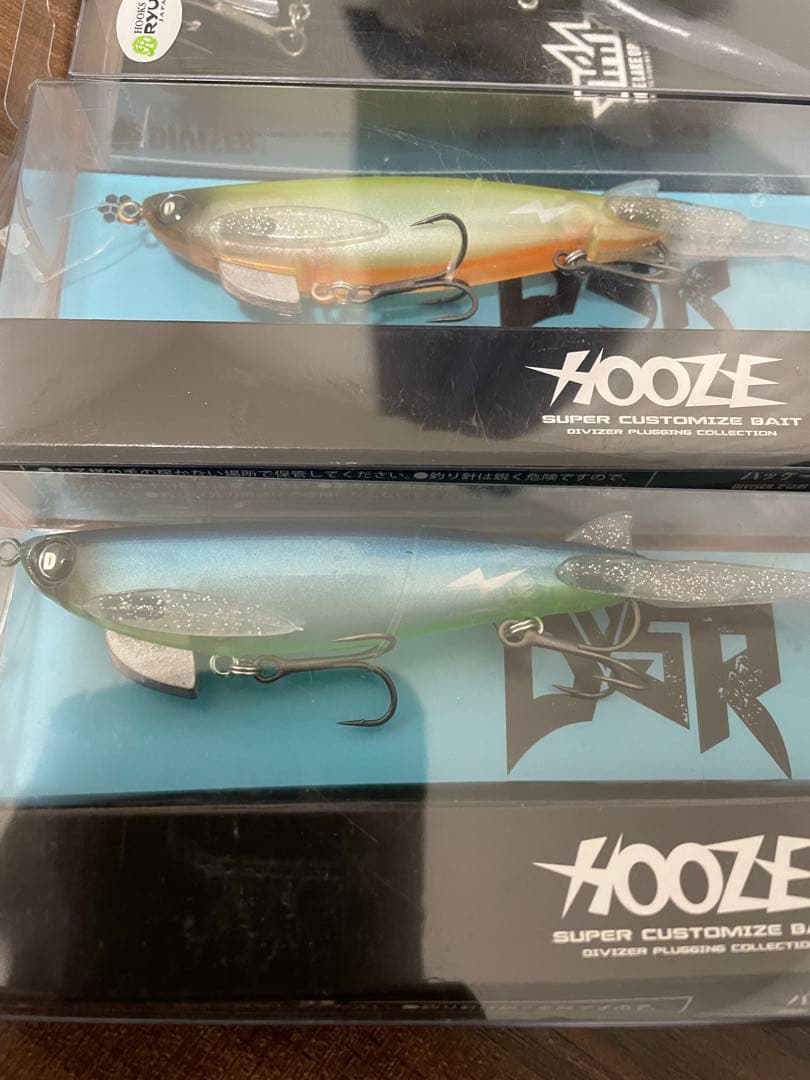 ディバイザー　フーズ　HOOZE 4セット　ルアーセット　スイムベイト