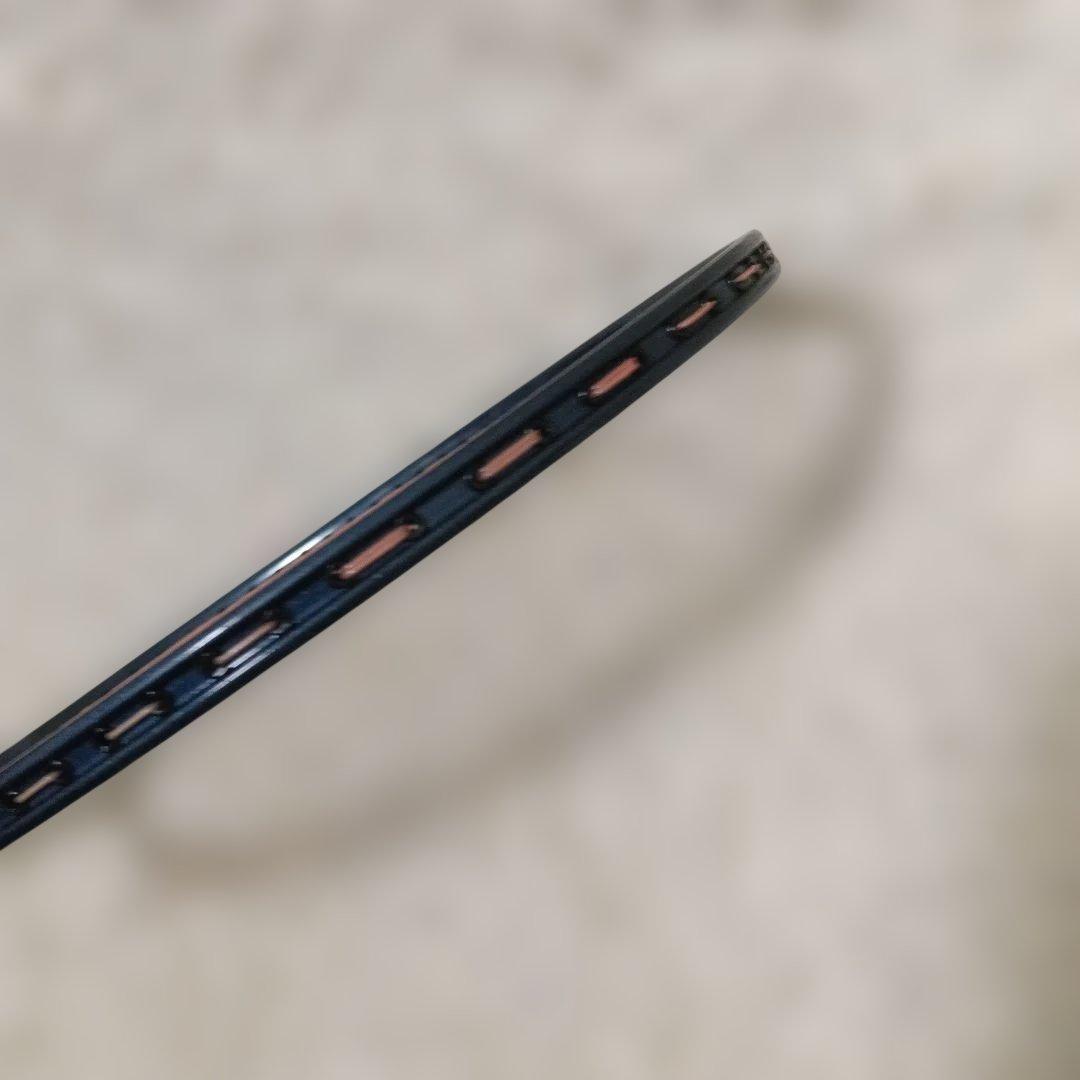 ヨネックスバトミントンラケットAEROTUS 40ケース付　カーボネックス14