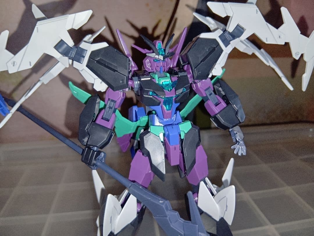 HGガンダムビルドファイターズシリーズ１４体セット＋鉄血５体色々セット
