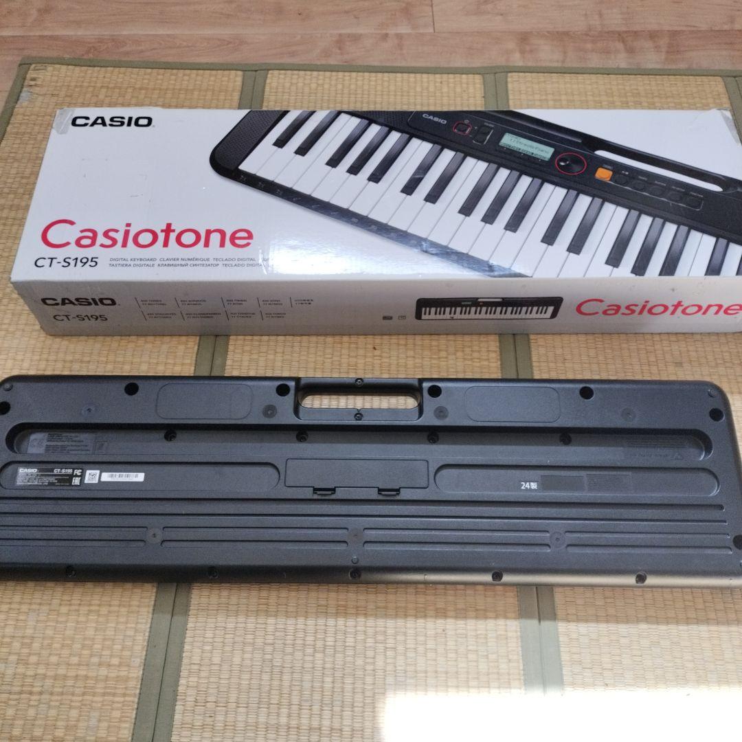 CASIO Casiotone CT-S195　24製