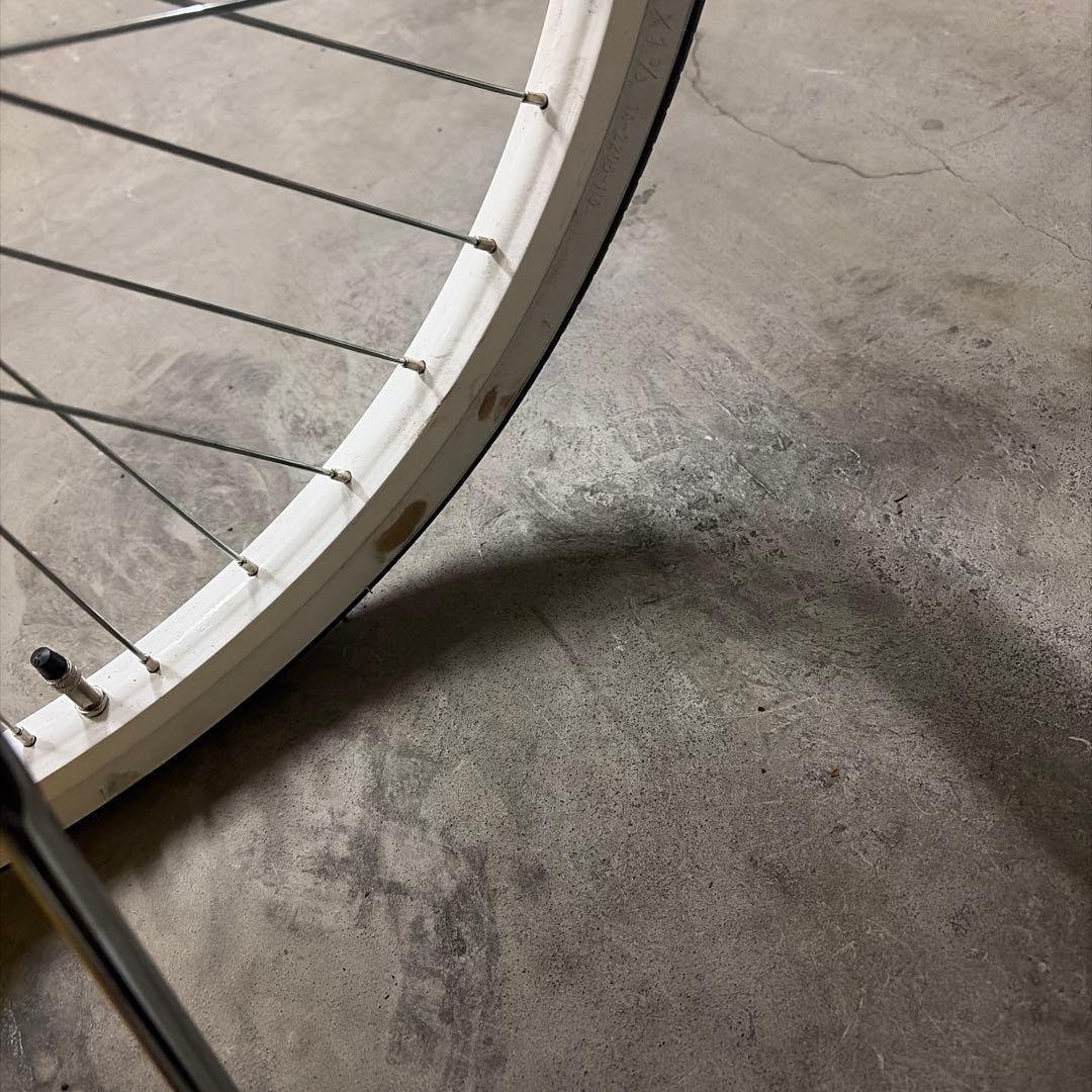 MARGI 子供用自転車 前カゴ付き