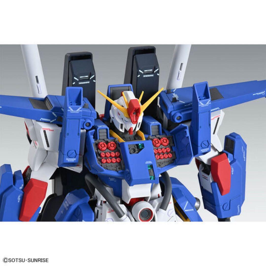 MG 1/100 フルアーマーZZガンダム Ver.Ka 他　2点セット