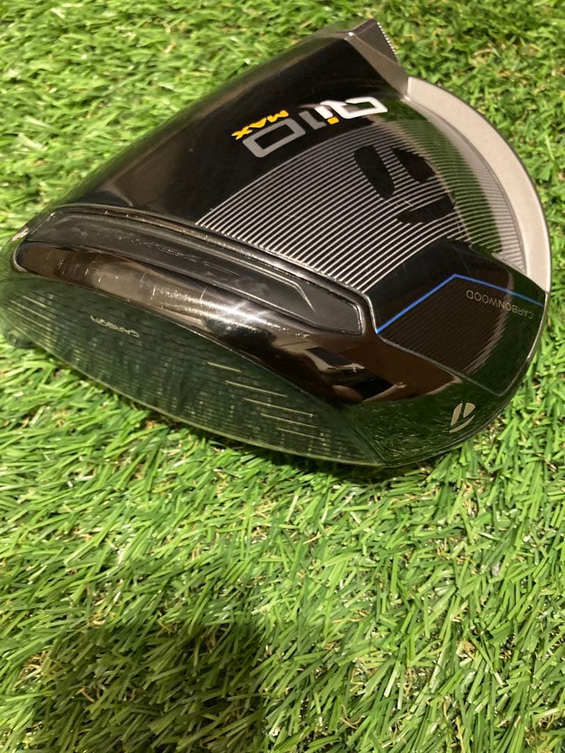 ●超寛容　日本仕様●テーラーメイドQi10MAX9° ドライバーヘッドのみ