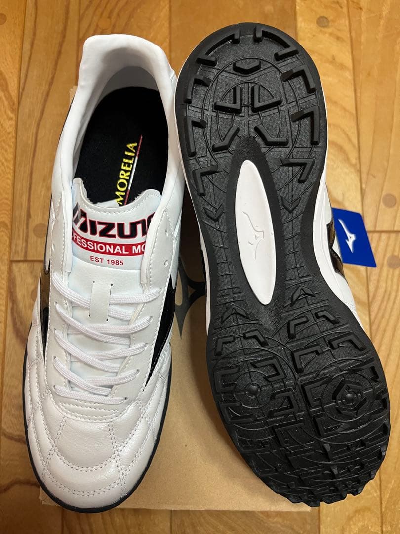 新品　廃盤品　ミズノ　モレリア TF クロスステッチ　トレーニングシューズ